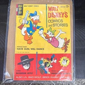 Walt Disney's Comics and Stories Vintage Donald Duck Comic Book (1963)